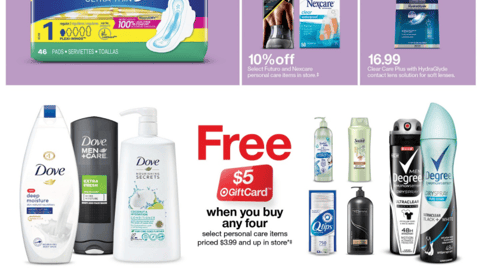 Target Unilever Incentive